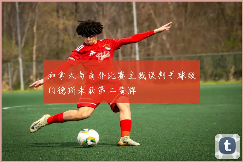 加拿大与南非比赛主裁误判手球致门德斯未获第二黄牌